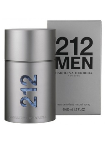 Carolina Herrera 212 Men туалетная вода 50 мл