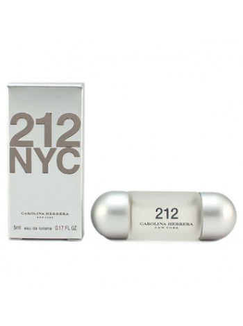 Carolina Herrera 212 миниатюра 5 мл
