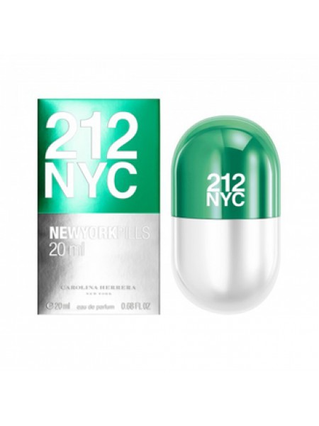 Carolina Herrera 212 NYC Pills парфюмированная вода 20 мл