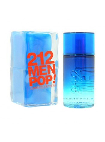 Carolina Herrera 212 Pop! Men туалетная вода 100 мл