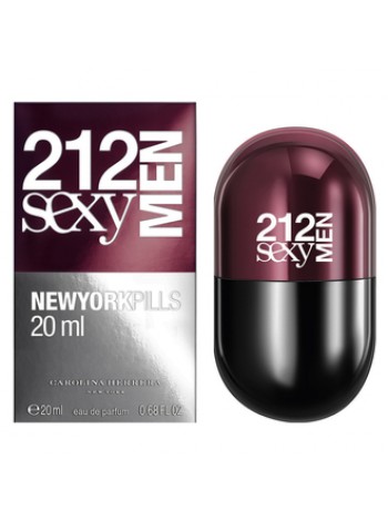 Carolina Herrera 212 Sexy Men Pills туалетная вода 20 мл