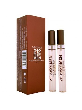 Carolina Herrera 212 Sexy Men Подарочный набор (туалетная вода Discover 212 Sexy Men 2 x 10 мл)