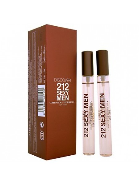 Carolina Herrera 212 Sexy Men Подарочный набор (туалетная вода Discover 212 Sexy Men 2 x 10 мл)