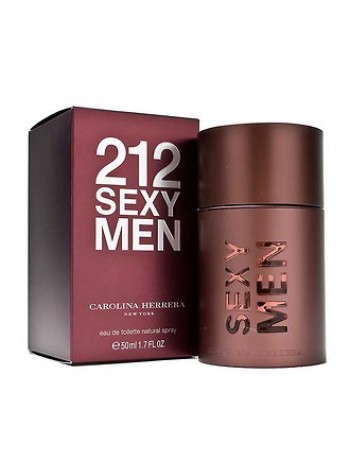 Carolina Herrera 212 Sexy Men туалетная вода 50 мл