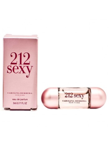Carolina Herrera 212 Sexy миниатюра 5 мл