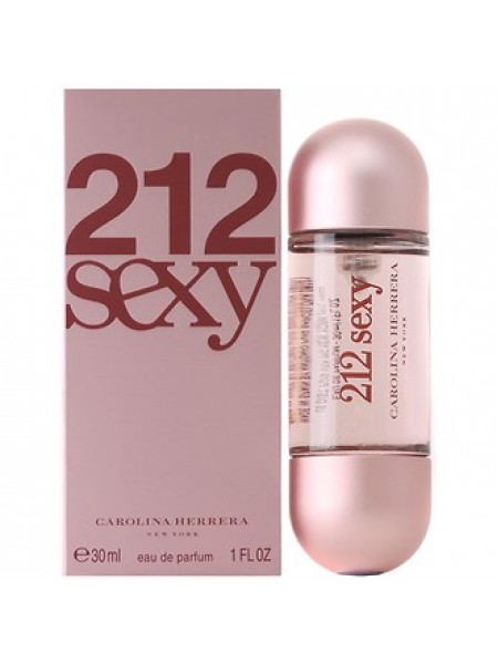 Carolina Herrera 212 Sexy парфюмированная вода 30 мл