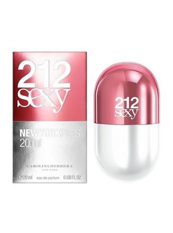 Carolina Herrera 212 Sexy Pills парфюмированная вода 20 мл