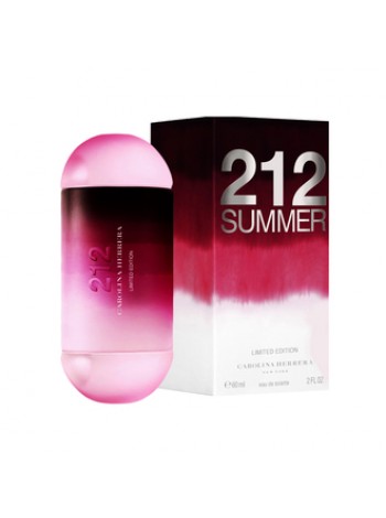 Carolina Herrera 212 Summer туалетная вода 60 мл