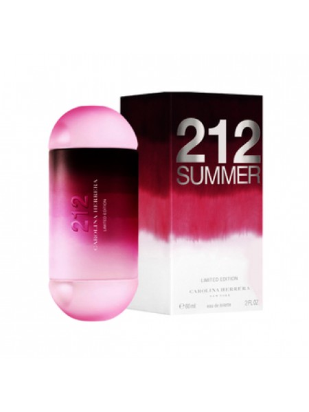 Carolina Herrera 212 Summer туалетная вода 60 мл