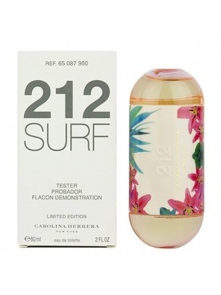 Carolina Herrera 212 Surf for Her тестер (туалетная вода) 60 мл