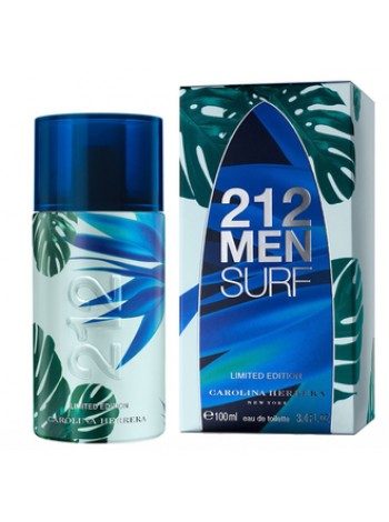Carolina Herrera 212 Surf for Him туалетная вода 100 мл