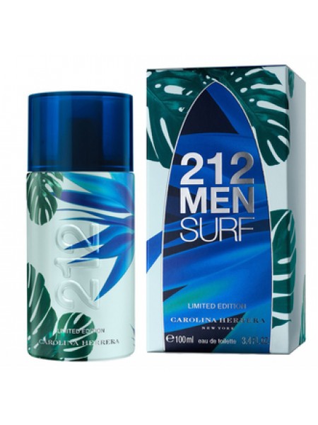 Carolina Herrera 212 Surf for Him туалетная вода 100 мл