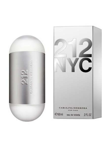 Carolina Herrera 212 туалетная вода 60 мл
