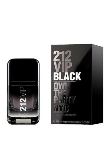 Carolina Herrera 212 VIP Black парфюмированная вода 50 мл