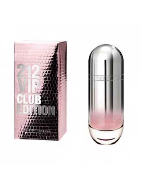 Carolina Herrera 212 VIP Club Edition туалетная вода 80 мл