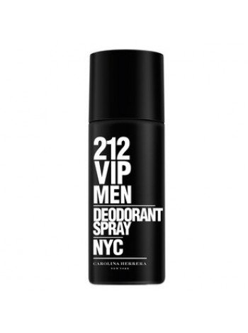 Carolina Herrera 212 VIP Men дезодорант-спрей 150 мл