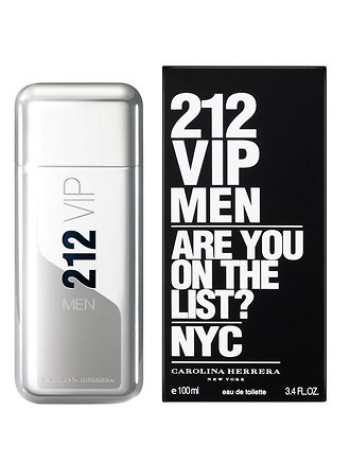 Carolina Herrera 212 VIP Men Подарочный набор (туалетная вода 20 мл + туалетная вода 100 мл)