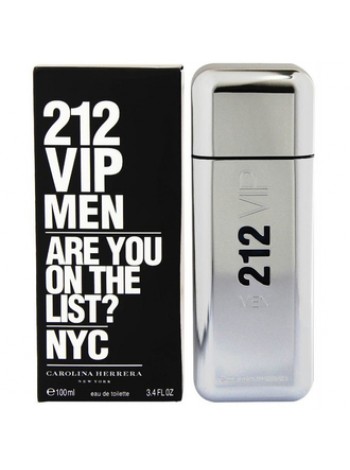 Carolina Herrera 212 VIP Men туалетная вода 100 мл