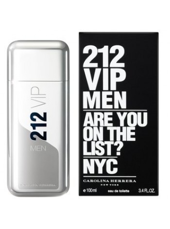 Carolina Herrera 212 VIP Men туалетная вода 30 мл