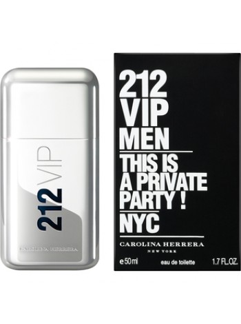 Carolina Herrera 212 VIP Men туалетная вода 50 мл