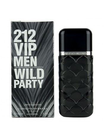 Carolina Herrera 212 VIP Men Wild Party тестер (туалетная вода) 100 мл