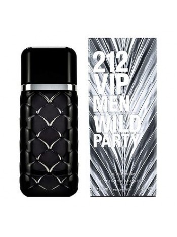 Carolina Herrera 212 VIP Men Wild Party туалетная вода 100 мл