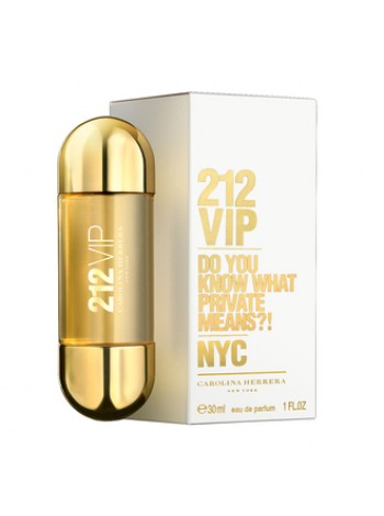 Carolina Herrera 212 VIP парфюмированная вода 30 мл