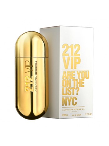 Carolina Herrera 212 VIP парфюмированная вода 80 мл