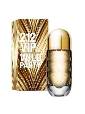 Carolina Herrera 212 VIP Wild Party туалетная вода 80 мл