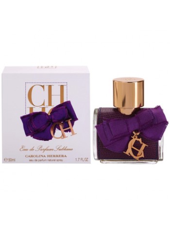 Carolina Herrera CH Eau De Parfum Sublime парфюмированная вода 50 мл