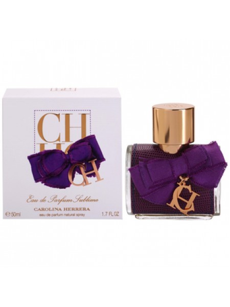 Carolina Herrera CH Eau De Parfum Sublime парфюмированная вода 50 мл