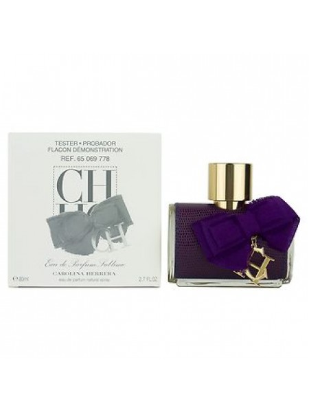 Carolina Herrera CH Eau De Parfum Sublime тестер (парфюмированная вода) 80 мл