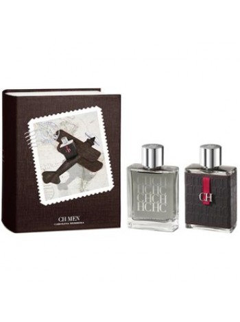 Carolina Herrera CH Men Подарочный набор (туалетная вода 100 мл + лосьон после бритья 100 мл)