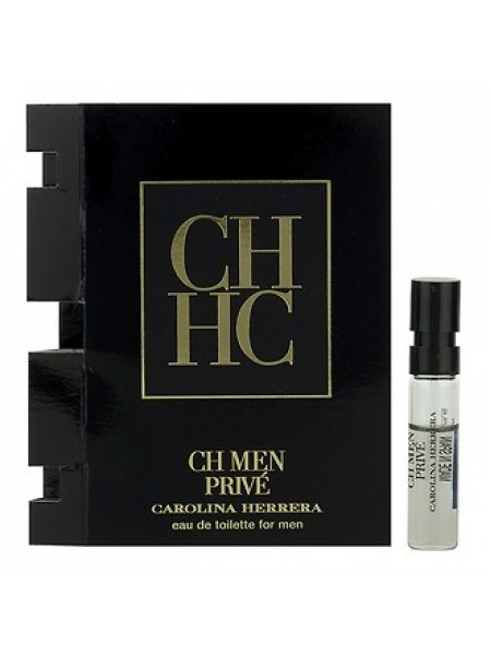 Carolina Herrera CH Men Prive пробник 1.5 мл Carolina Herrera CH Men Prive пробник 1.5 мл