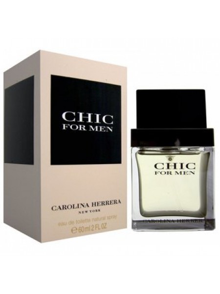Carolina Herrera Chic For Men пробник 1.5 мл