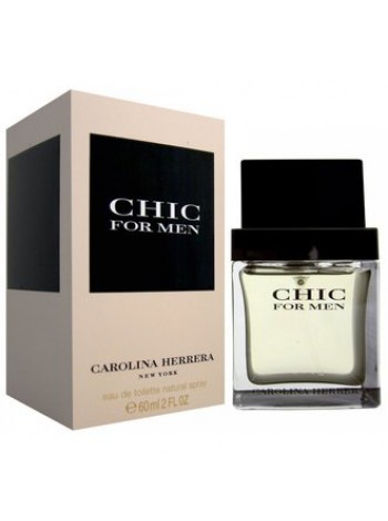 Carolina Herrera Chic For Men тестер (туалетная вода) 60 мл