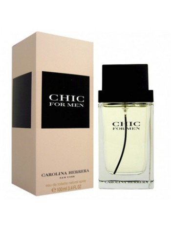 Carolina Herrera Chic For Men туалетная вода 100 мл