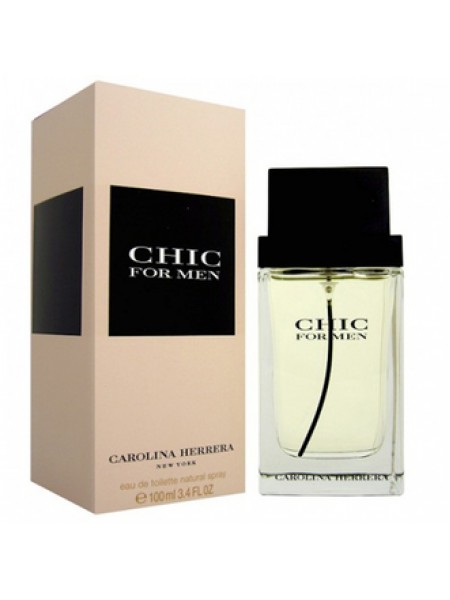 Carolina Herrera Chic For Men туалетная вода 100 мл