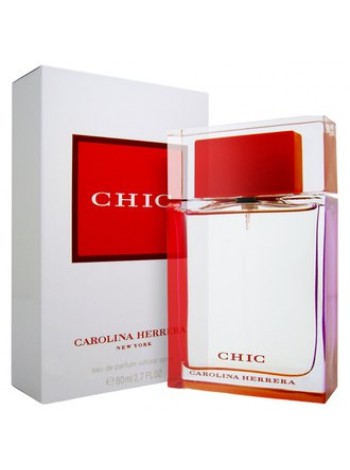 Carolina Herrera Chic парфюмированная вода 80 мл