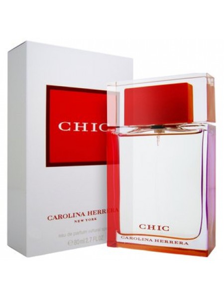 Carolina Herrera Chic парфюмированная вода 80 мл