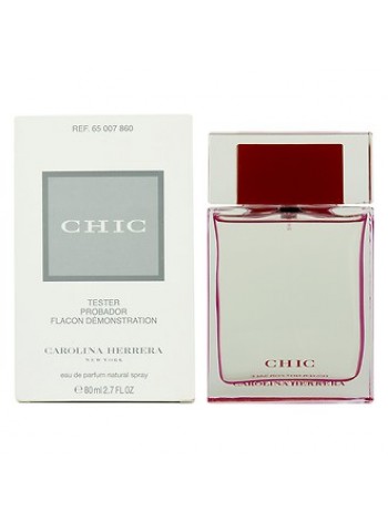Carolina Herrera Chic тестер (парфюмированная вода) 80 мл