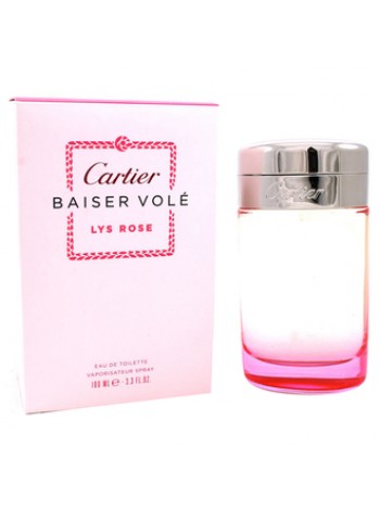 Cartier Baiser Vole Lys Rose туалетная вода 100 мл