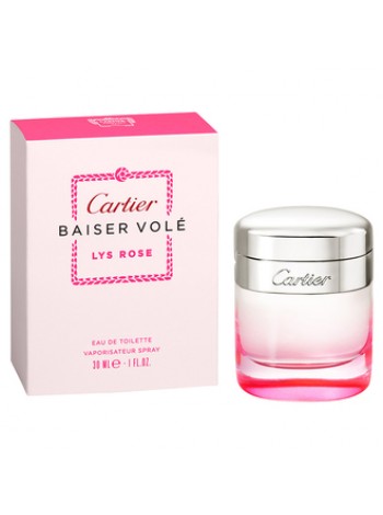 Cartier Baiser Vole Lys Rose туалетная вода 30 мл