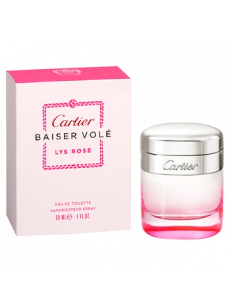 Cartier Baiser Vole Lys Rose туалетная вода 30 мл