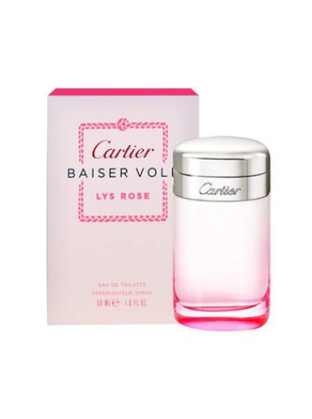 Cartier Baiser Vole Lys Rose туалетная вода 50 мл