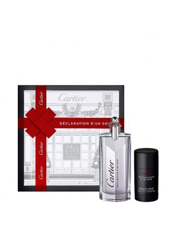 Cartier Declaration d'Un Soir Подарочный набор (туалетная вода 100 мл + стиковый дезодорант 75 мл)