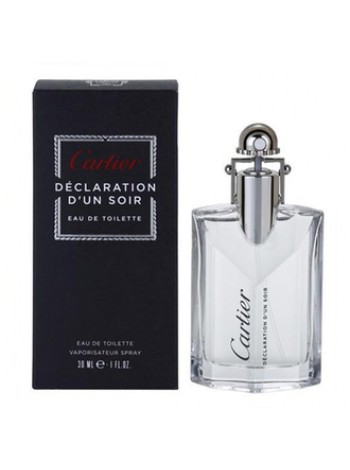 Cartier Declaration d'Un Soir туалетная вода 30 мл