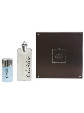 Cartier Declaration Подарочный набор (туалетная вода 100 мл + стиковый дезодорант 75 мл)