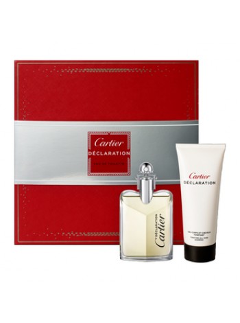 Cartier Declaration Подарочный набор (туалетная вода 50 мл + гель для душа 100 мл)