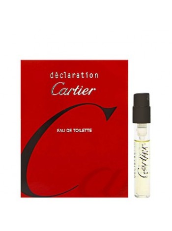 Cartier Declaration пробник 1.5 мл